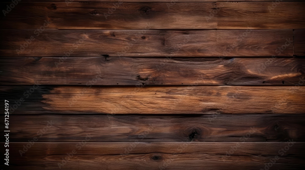 Fototapeta premium design of dark wood background 