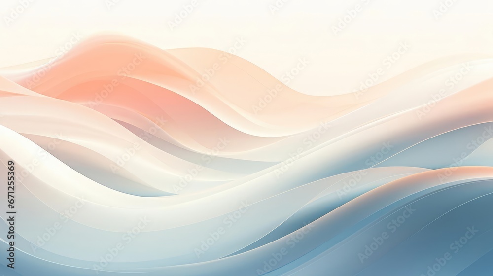 Gentle Waves Background Gentle Waves Background