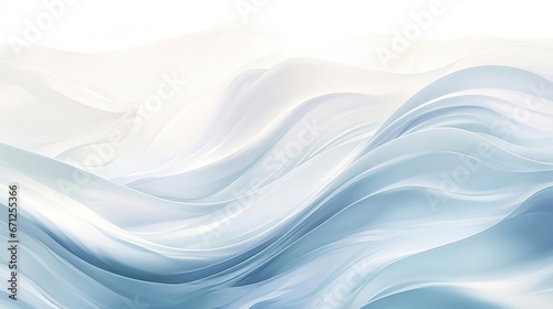 Gentle Waves Background 