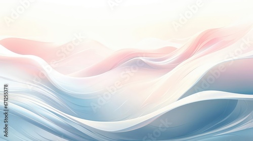 Gentle Waves Background 