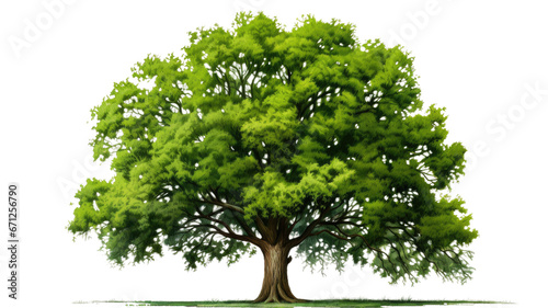 tree isolated on transparent background