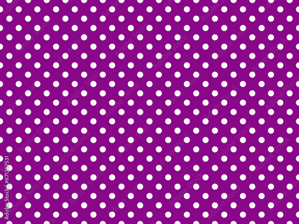 texturised white color polka dots over dark magenta purple backg
