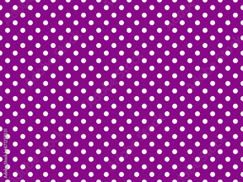 texturised white color polka dots over dark magenta purple backg