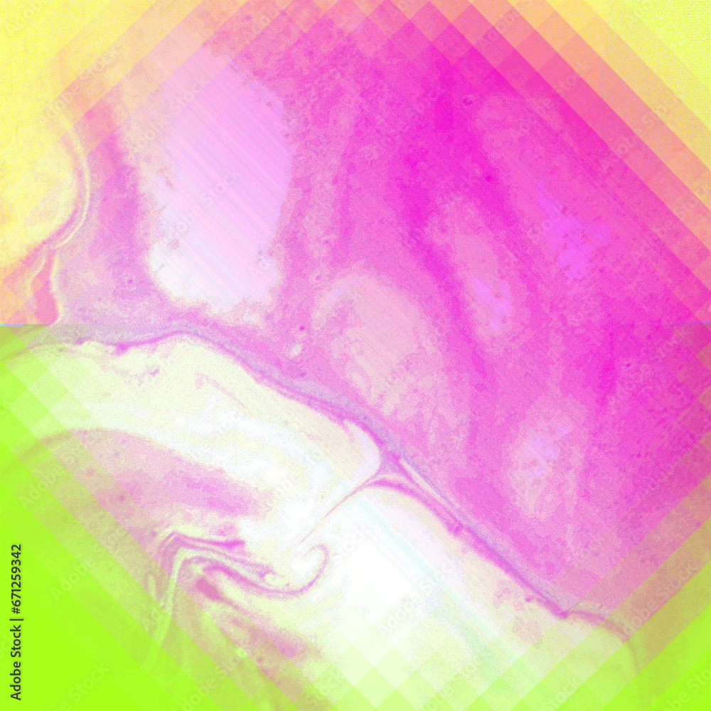 Pink, yellow background with copy space for text or your images Pink, yellow background with copy space for text or your images