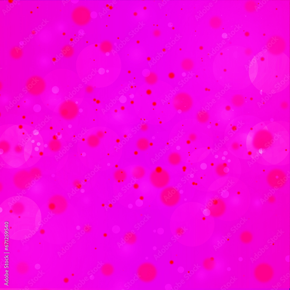 Pink bokeh background with copy space for text or your image
