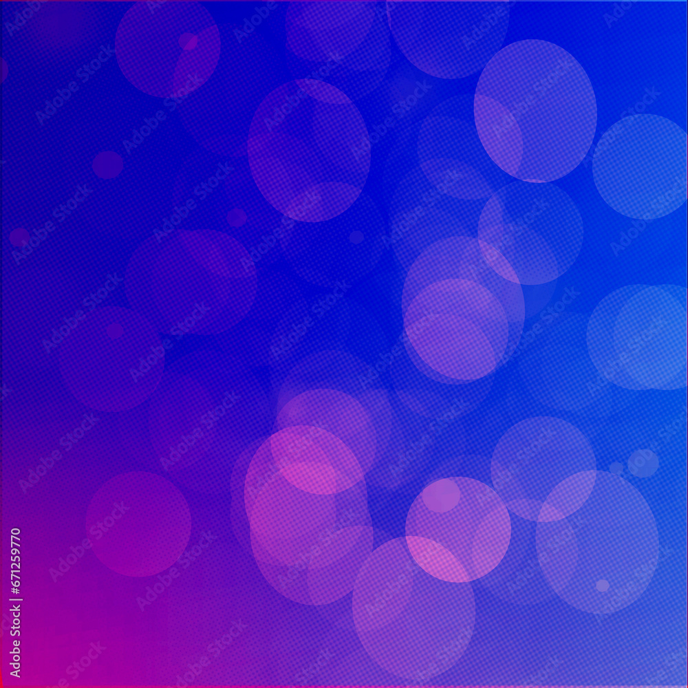 Blue bokeh background for seasonal, holidays, event and celebrations