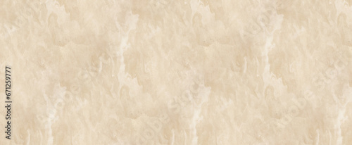 Delicate sepia background with paint stains watercolor texture. Abstract pattern. 