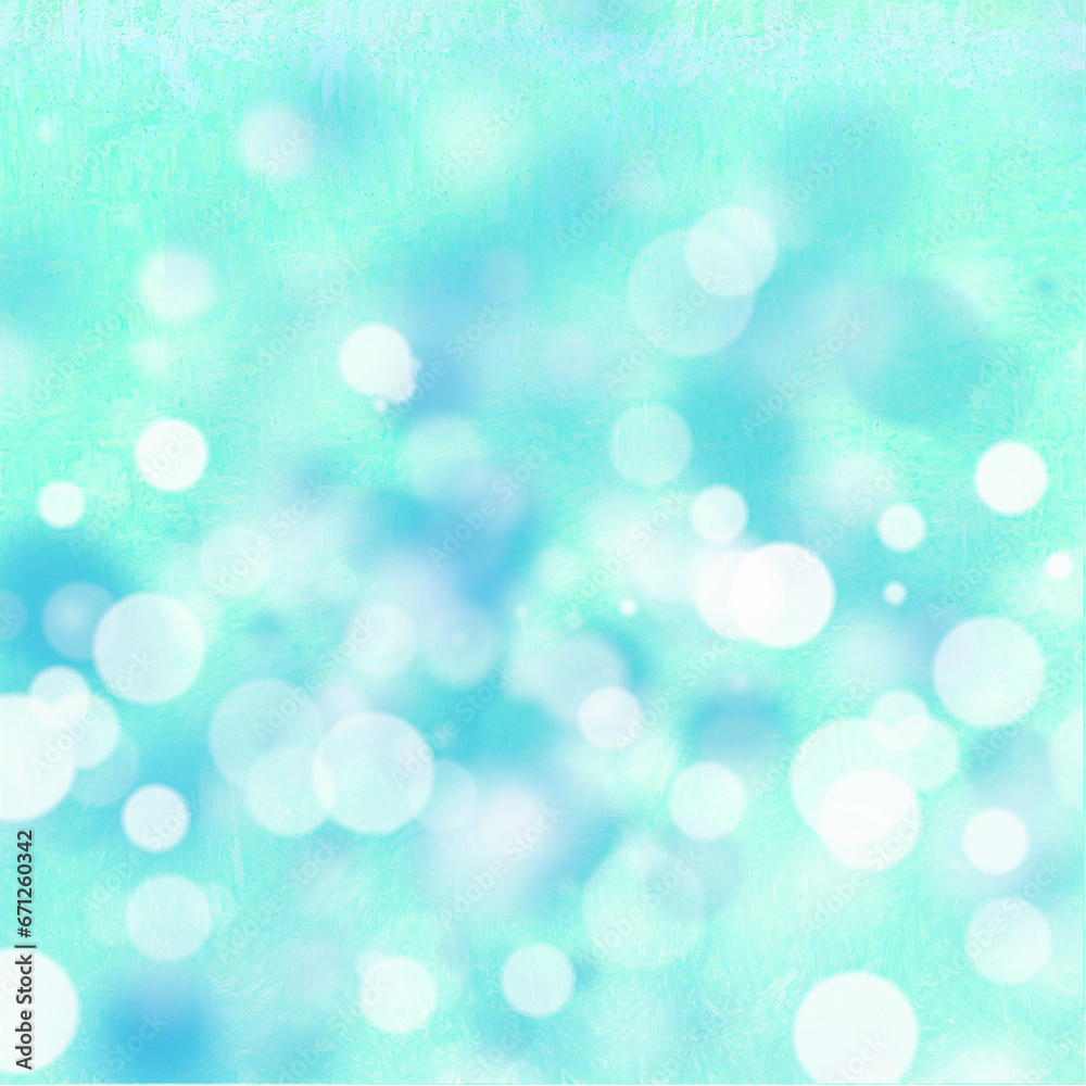 Blue bokeh background for seasonal, holidays, event and celebrations Blue bokeh background for seasonal, holidays, event and celebrations
