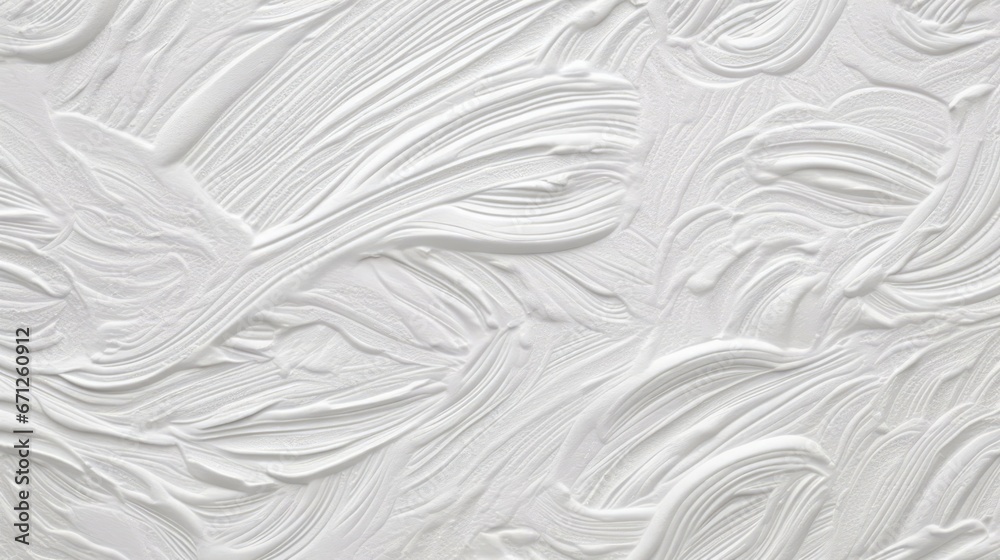 The texture is a threedimensional drawing of white color Background for postcards in retro style for the wedding 