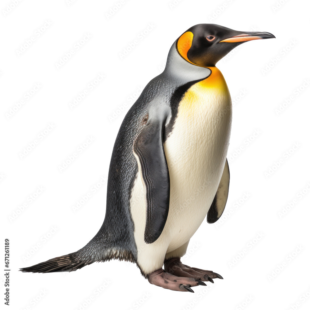 Fototapeta premium a penguin isolated