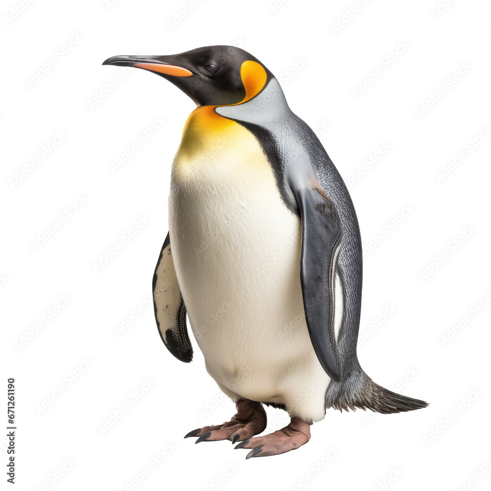 Fototapeta premium a penguin isolated