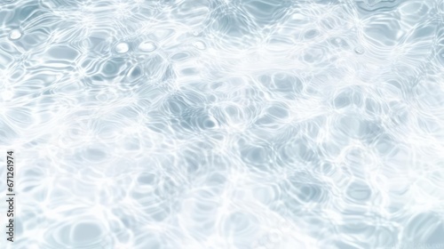Wallpaper Mural White water with ripples on the surface Defocus blurred transparent white colored clear calm water surface texture with splashes Torontodigital.ca