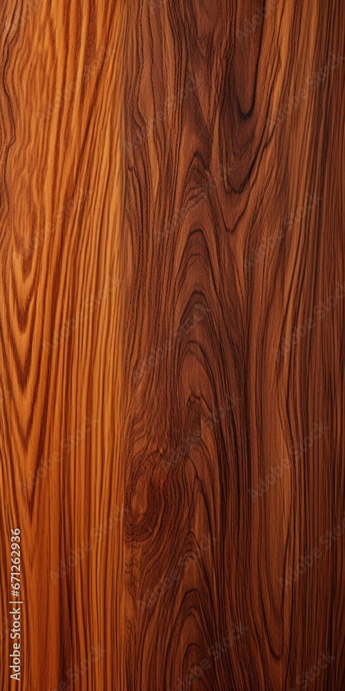 Naklejka premium A detailed close up of a surface with wood grain patterns. This image can be used for various design projects and backgrounds