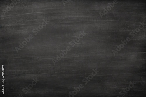 A blackboard with a chalk board in the background. This versatile image can be used for educational themes, classroom settings, or as a backdrop for presentations