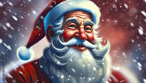 Santa Claus © Black Brush