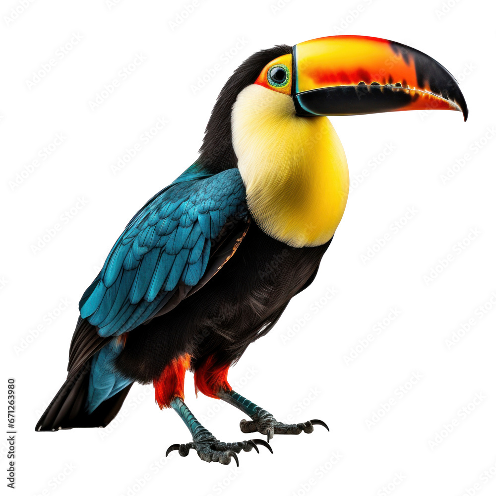 Fototapeta premium a toucan isolated