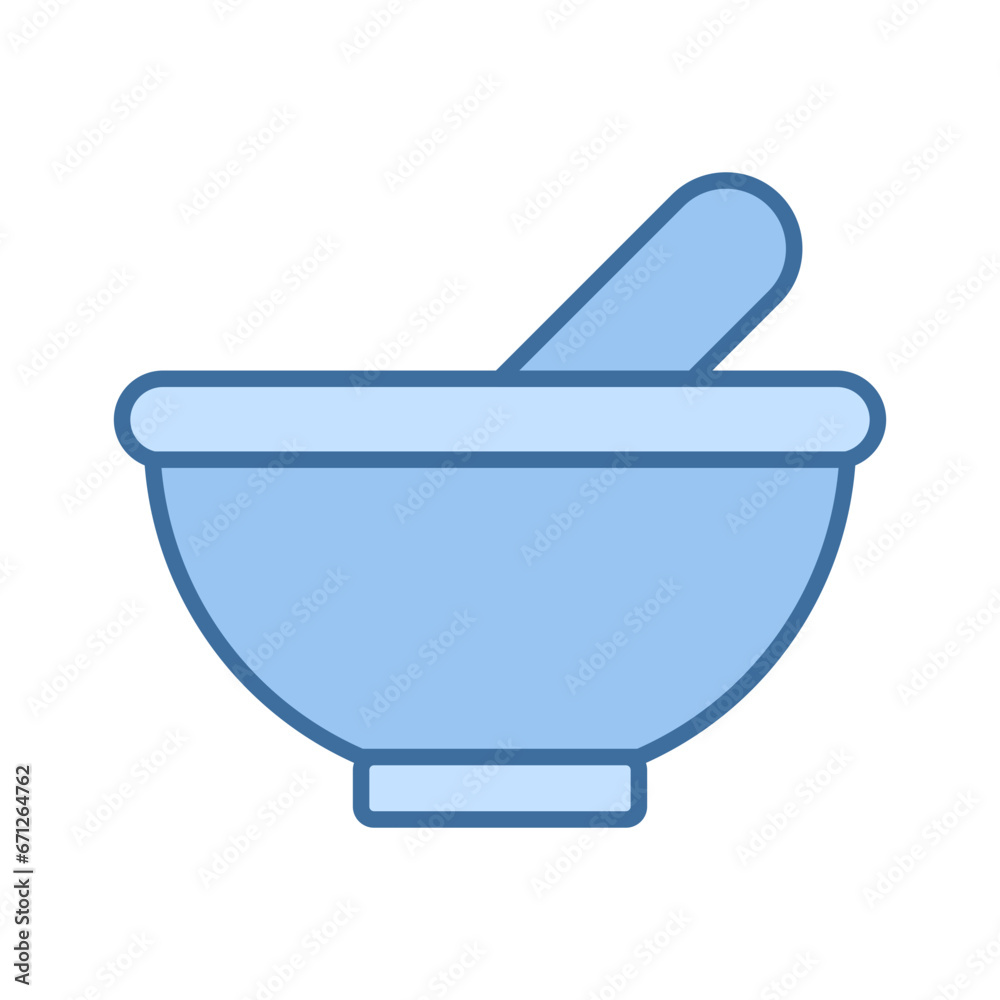 Organic herbal medicine bowl icon Organic herbal medicine bowl icon