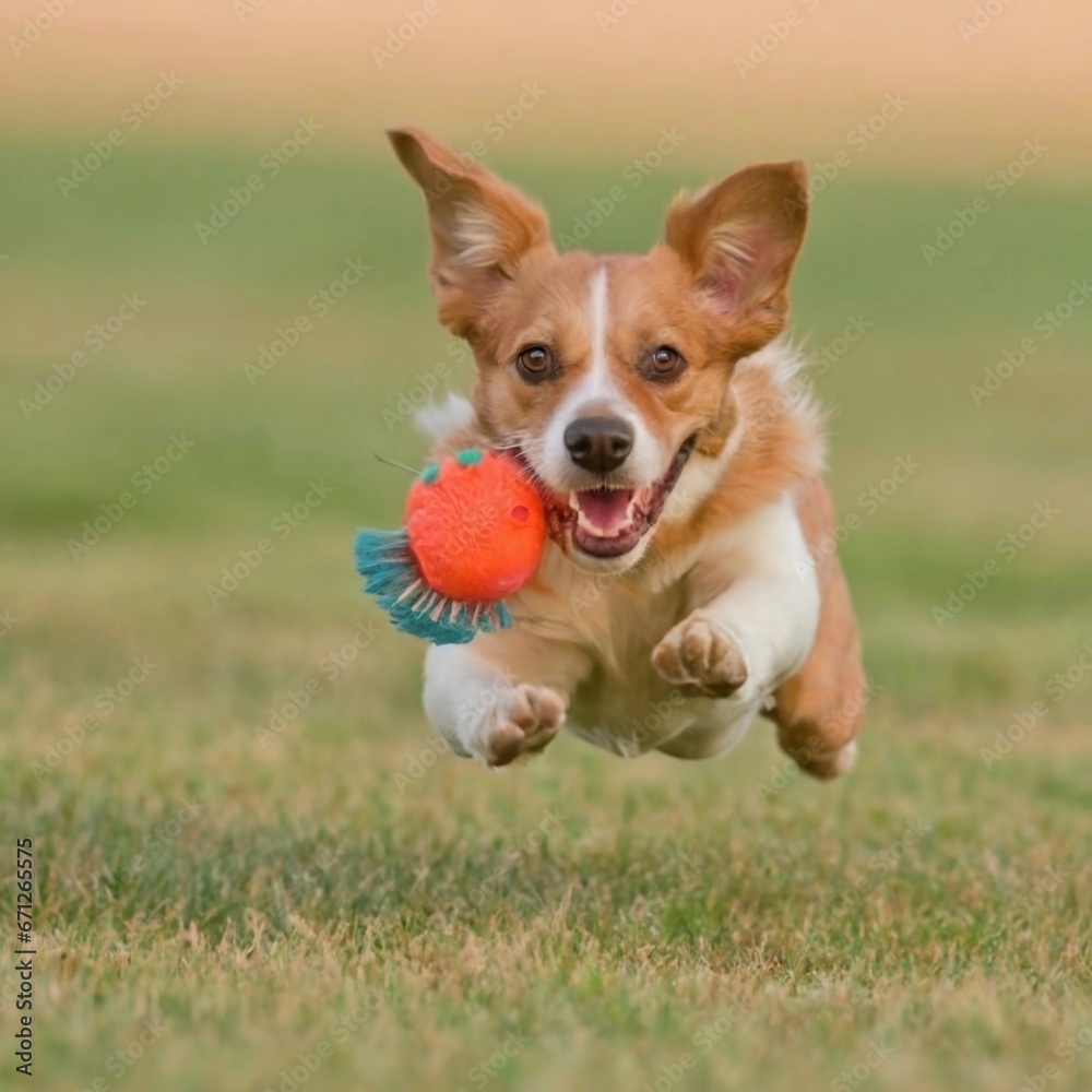 jack russell terrier playing with ball jack russell terrier playing with ball