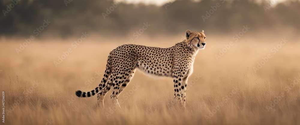 Obraz premium Cheetah Photography Stock Photos cinematic, wildlife, Cheetah, Big Cat, for home decor, wall art, posters, game pad, canvas, wallpaper