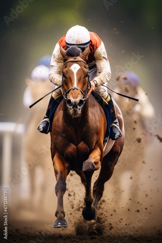 Horse racing © piai