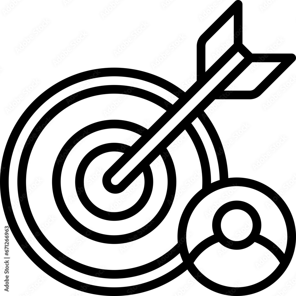job hiring line icon. vector icon for your website, mobile, presentation, and logo design. job hiring line icon. vector icon for your website, mobile, presentation, and logo design.