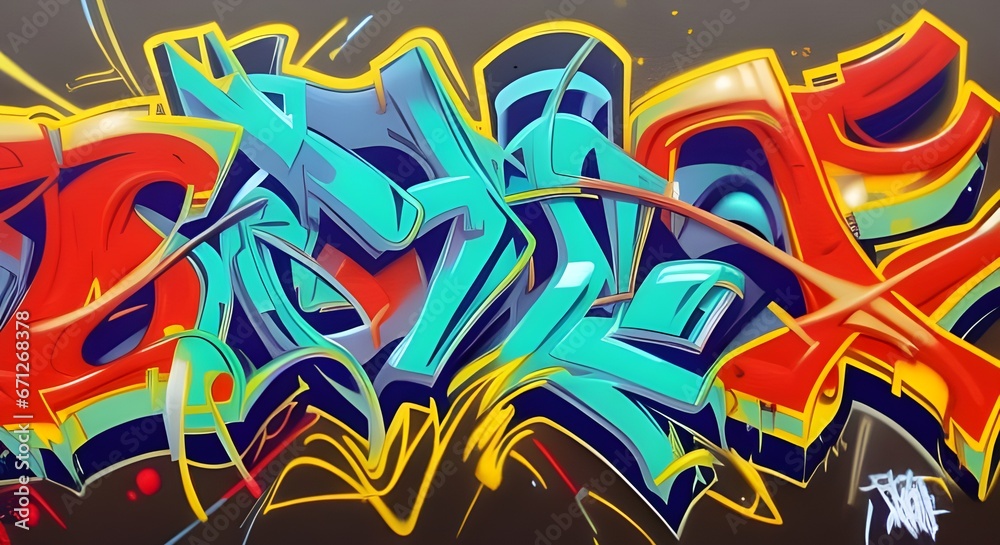 Graffiti Art Design 049
