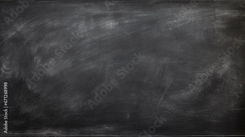 Chalk writing board, school blackboard background