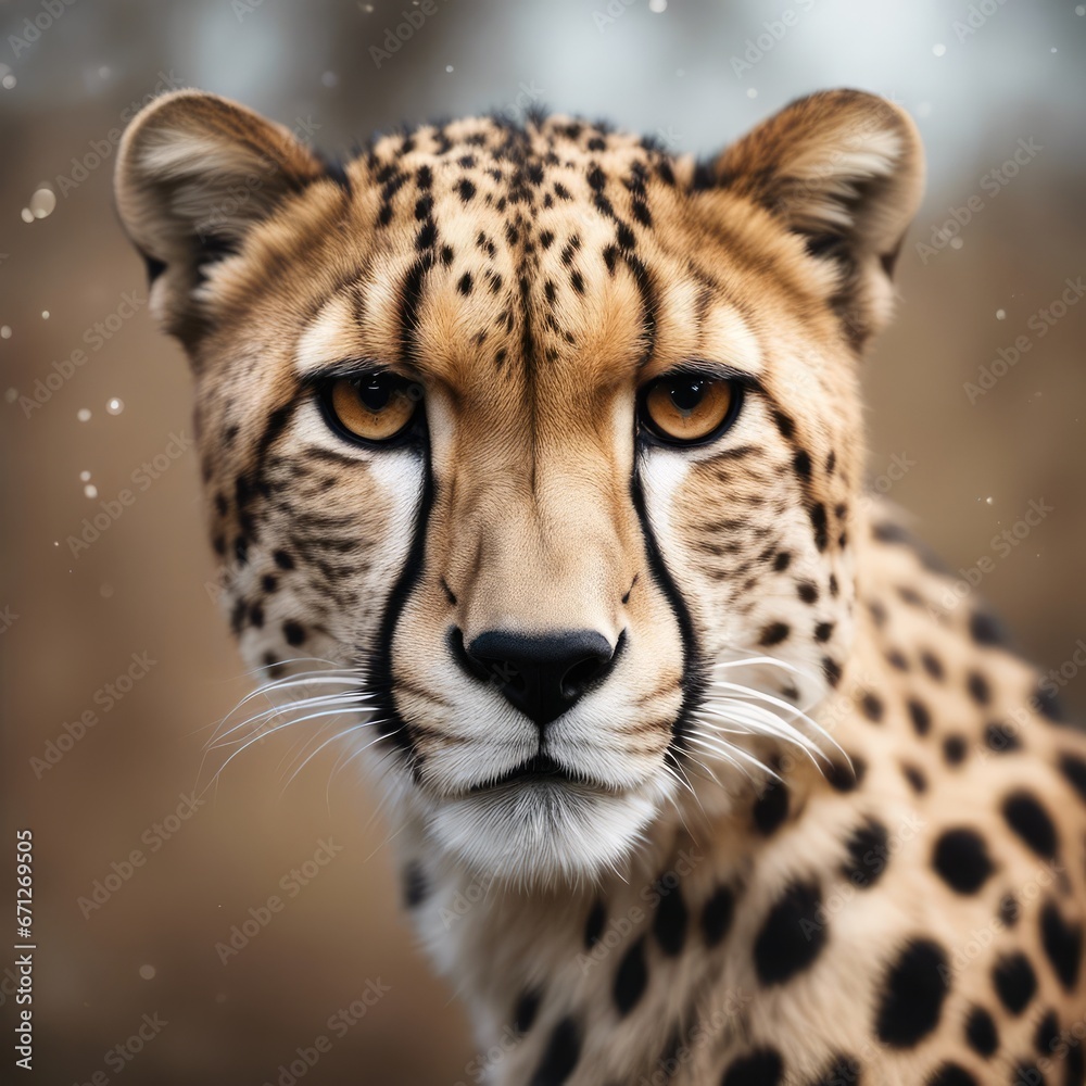 Obraz premium Cheetah Photography Stock Photos cinematic, wildlife, Cheetah, Big Cat, for home decor, wall art, posters, game pad, canvas, wallpaper