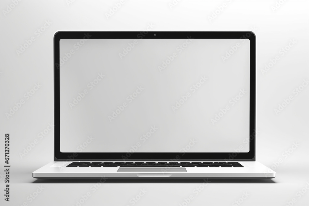 laptop isolated on white background laptop isolated on white background