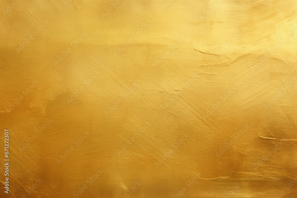 Golden concrete old withered texture background