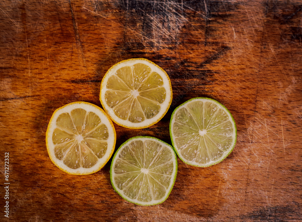 lemon and lime lemon and lime
