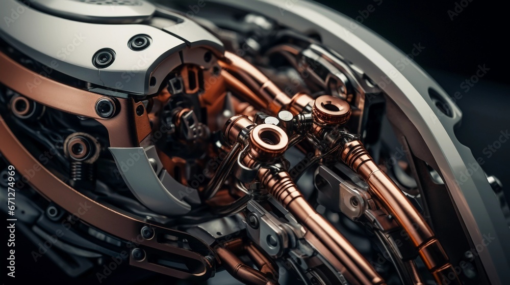 Mechanical Precision: An Up-Close View of Robotic Arm Mechanics