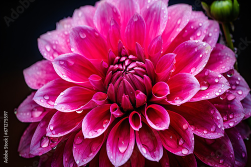 close up of flower, generative ai © Alexander