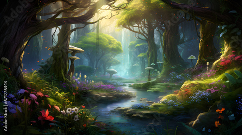 Fairytale Magical Forest