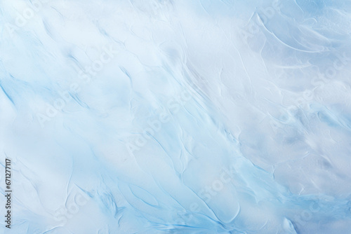 Light blue smooth paint texture background photo