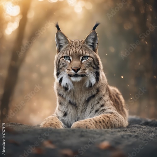 Lynx Photography Stock Photos cinematic, wildlife, lynx, Big Cat, for home decor, wall art, posters, game pad, canvas, wallpaper