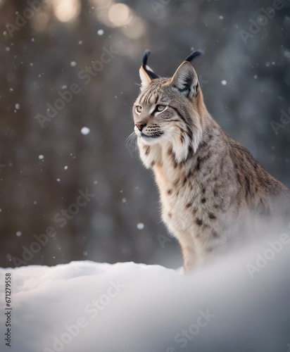 Lynx Photography Stock Photos cinematic  wildlife  lynx  Big Cat  for home decor  wall art  posters  game pad  canvas  wallpaper