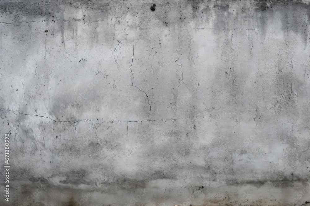 Fototapeta premium Grey concrete wall background