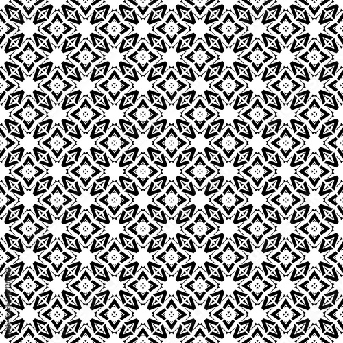 Black seamless abstract pattern. Overlay for background and backdrop. Ornamental design. PNG graphic illustration with transparent background.