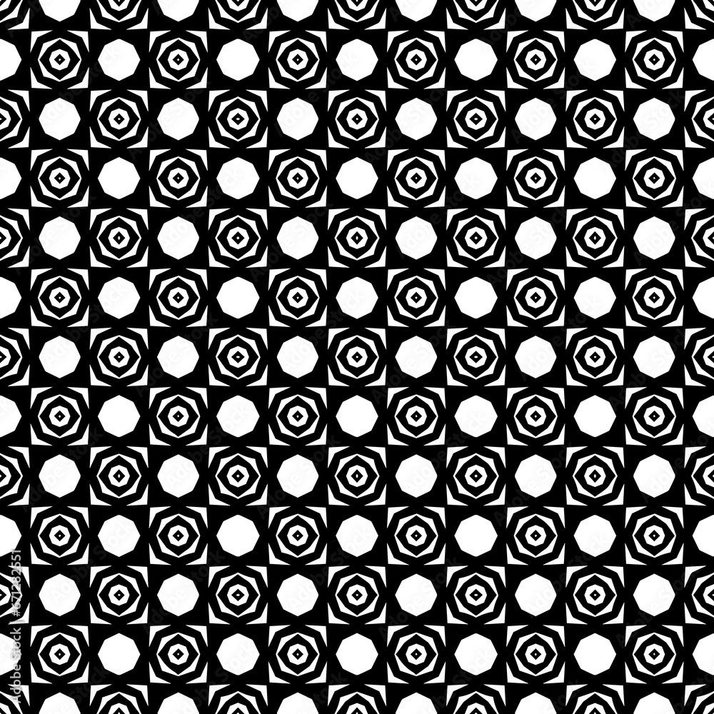 Black seamless abstract pattern. Overlay for background and backdrop. Ornamental design. PNG graphic illustration with transparent background.