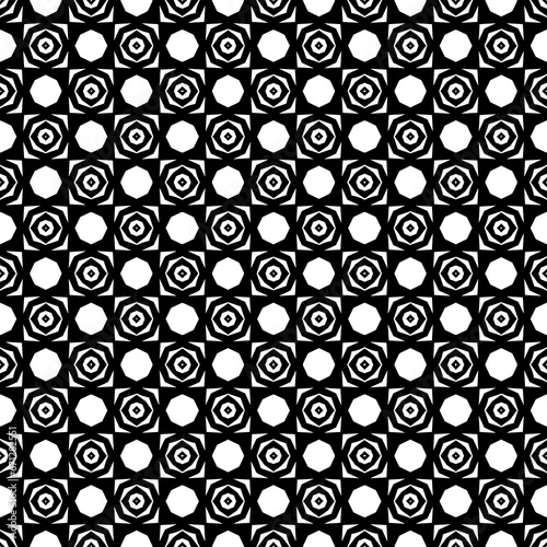 Black seamless abstract pattern. Overlay for background and backdrop. Ornamental design. PNG graphic illustration with transparent background.