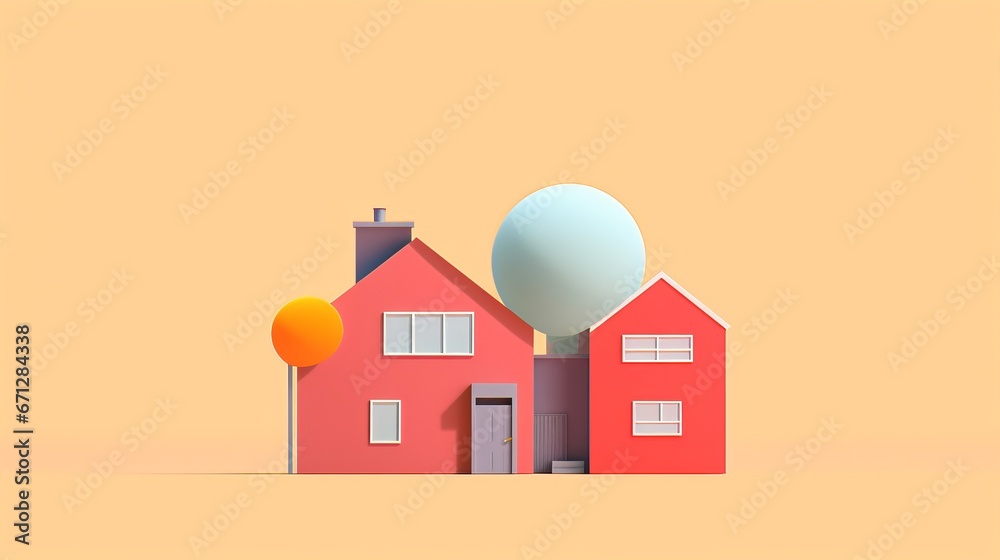 Logo, minimal, art project with IA, building tomorrow, hope, neighborhood, color Logo, minimal, art project with IA, building tomorrow, hope, neighborhood, color