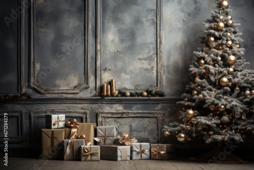 Whimsical Wall Wonderland Christmas Decorations