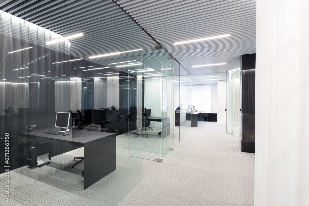 © ADDICTIVE STOCK - Contemporary office interior