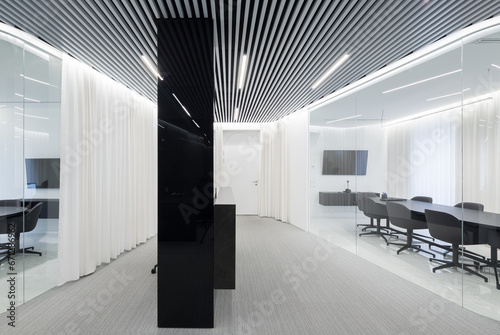 Modern contrasting office design