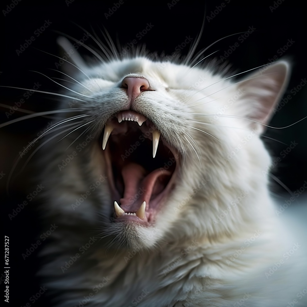 Hissing Cat Images – Browse 42 Stock Photos, Vectors, and Video