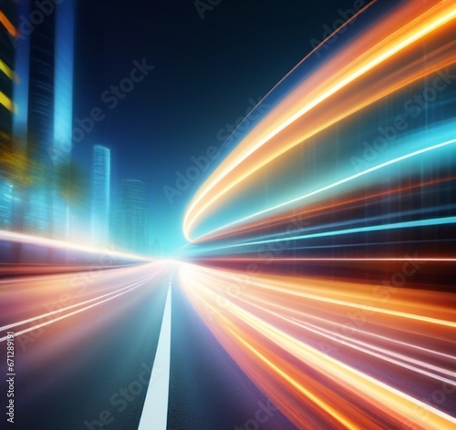 speed motion blur background