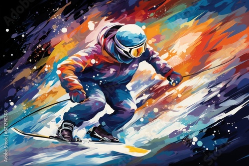 Winter Sports - Generative AI