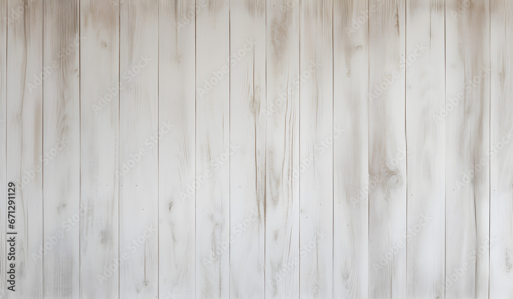 Fototapeta premium close up of white wood texture wall background