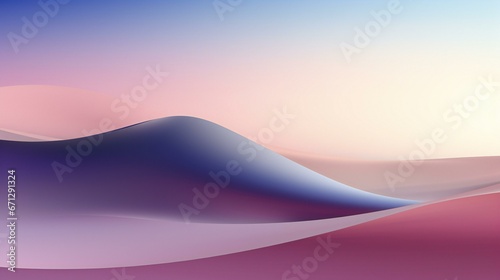 abstract background with waves